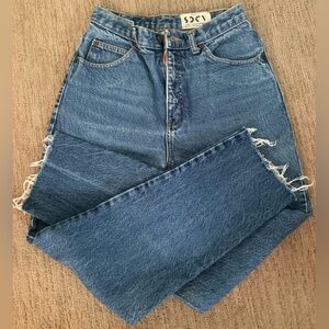 Gloria dark wash jeans